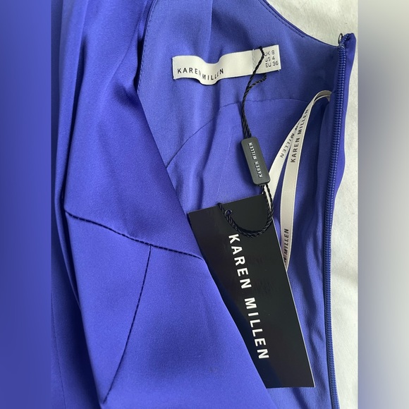 Karen Millen Dress Size 8 NWT - Picture 3 of 6